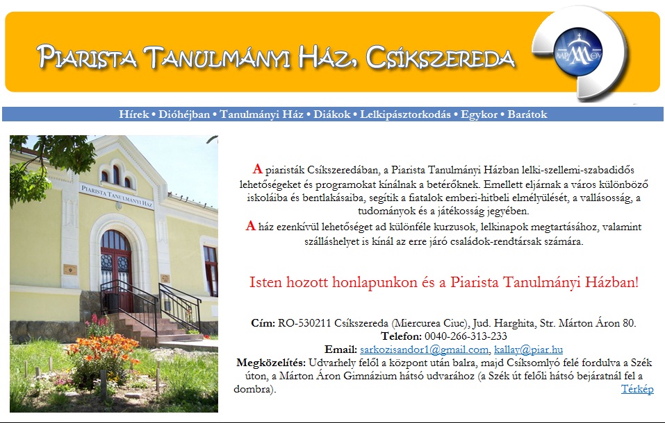 NID-1239_Piarista Tanulmányi Ház Csíkszereda