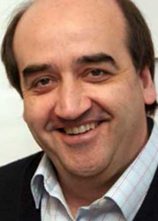 Pedro Aguado generális atya