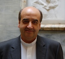 Pedro Aguado generális atya