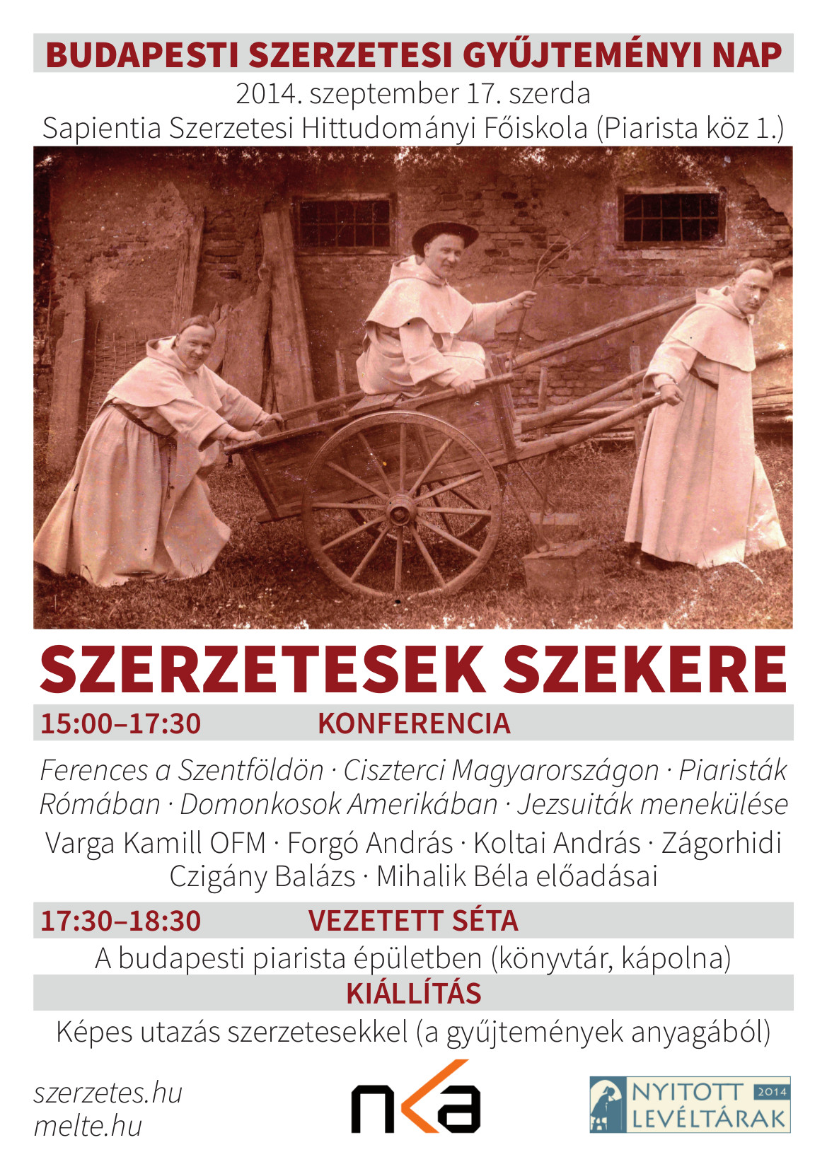 NID-1941_szerzetesi_gyujtemenyi_nap_2014-plakat