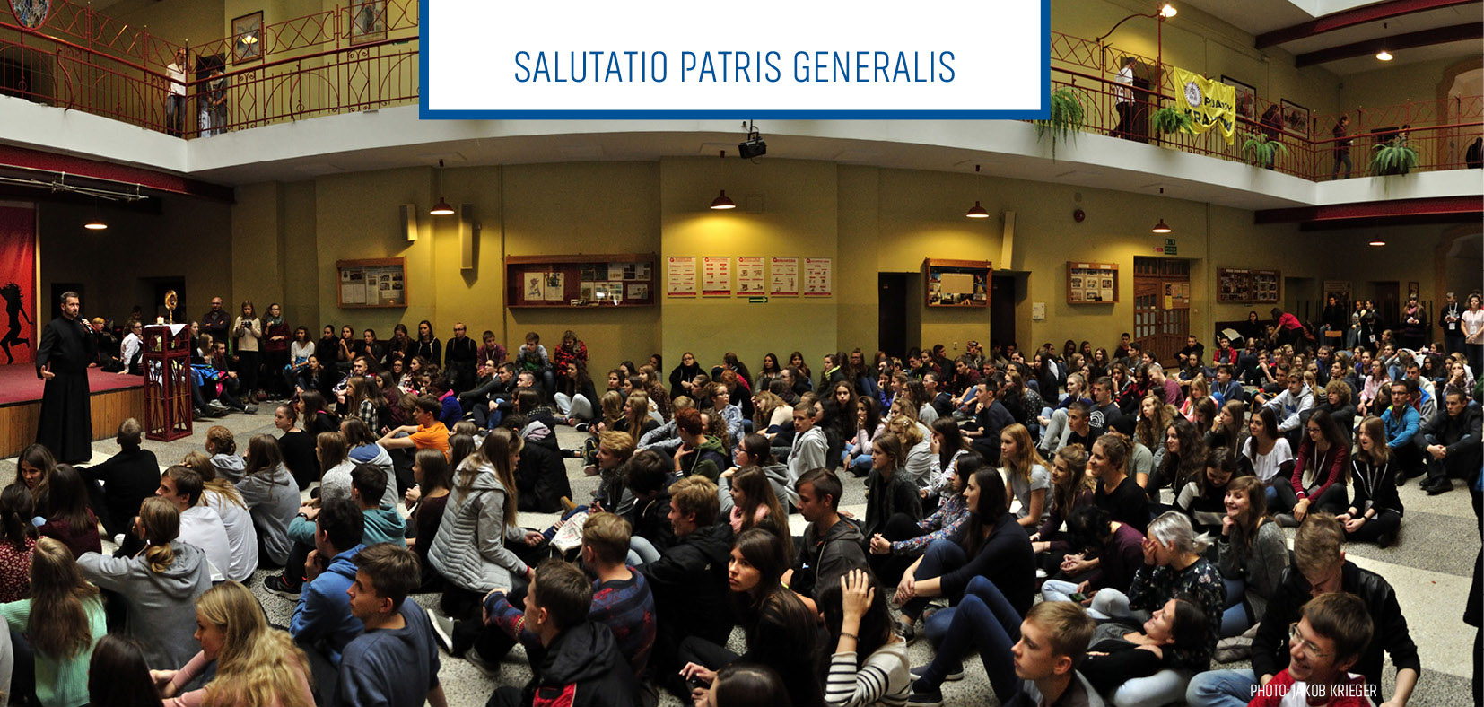 A piarista generális levele, 2016. november