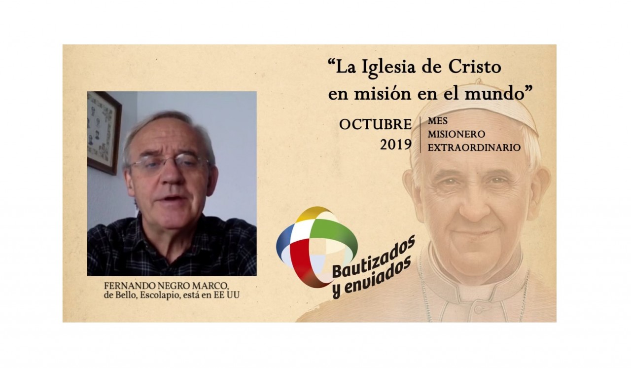 Piarista misszionáriusok vallomásai 4. FERNANDO NEGRO SP