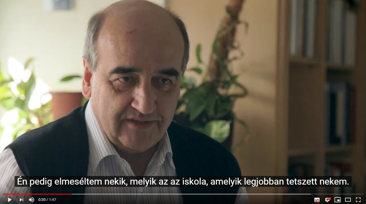 Szenvedélyes szeretet az iskola iránt – Pedro Aguado piarista rendfőnök üzenete