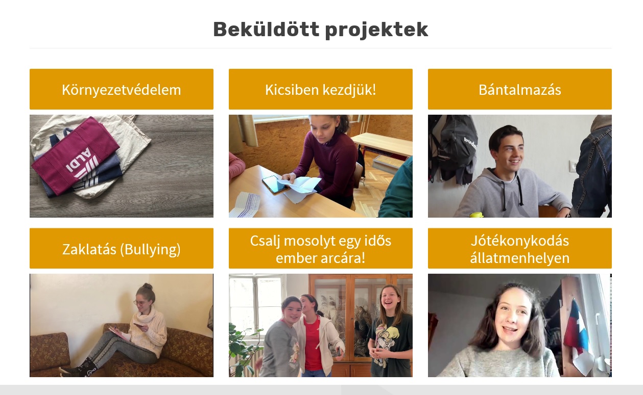 Trastevere projekt beküldök kisfilmek