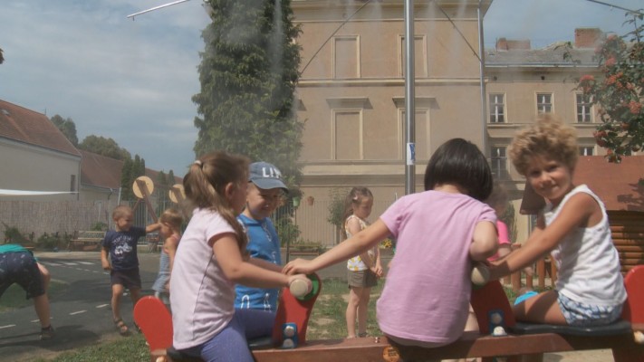 Párásító berendezést kapott a Piarista-óvoda